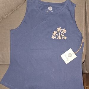 Beachly Summer Club Tank NWT, Small